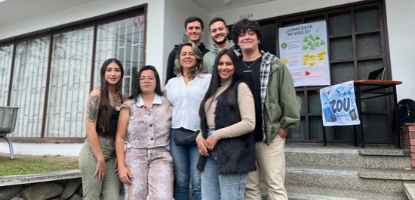 Estudiantes de Comunicación llevan su voz al Congreso de Comunicación Disruptiva en la Universidad de Medellín